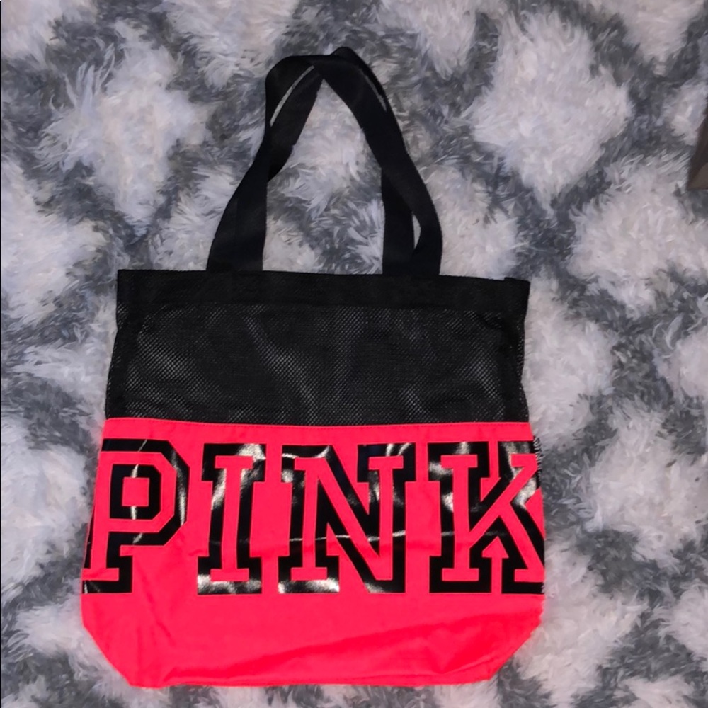 VS Pink Beach Bag
